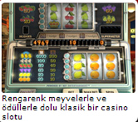 Super Nudge 6000 - genarenk meyveler ve �d�llerle dolu klasik bir casino slotu.