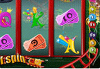 thrill spin video slotu