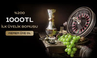1000 TL'ye kadar ho�geldiniz bonusu ve 30 TL bedava bonus al�n!