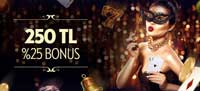 250 TL ayl�k para yat�rma bonusu al�n!