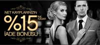 %15 iade bonusu al�n!