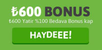 600 TL'ye kadar �yelik bonusu ve 100 free spin al�n!