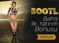 500 TL spor bahisleri yat�r�m bonusu al�n!