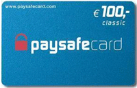 paysafe card